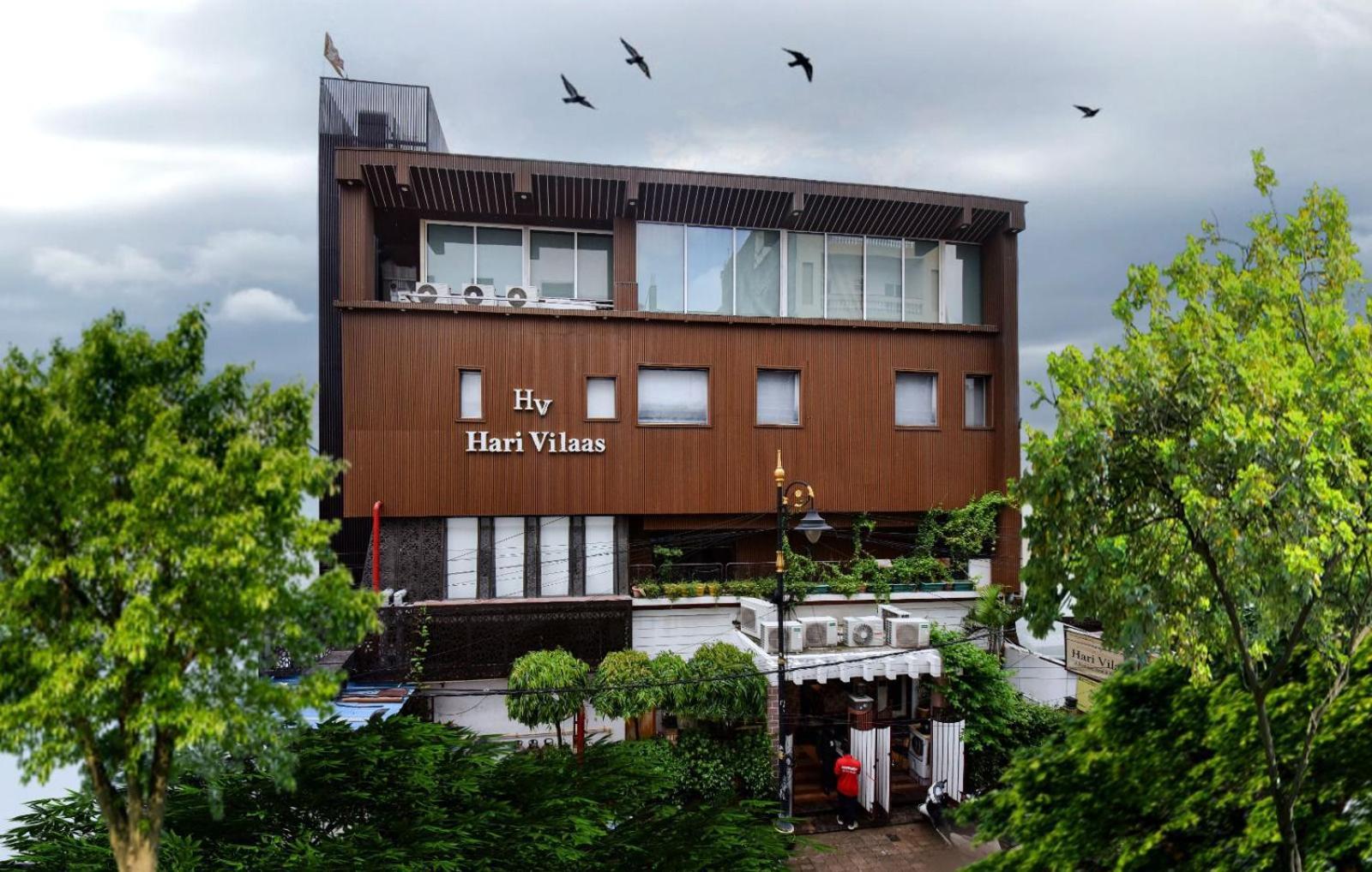 Hotel Hari Vilaas Varanasi Ngoại thất bức ảnh